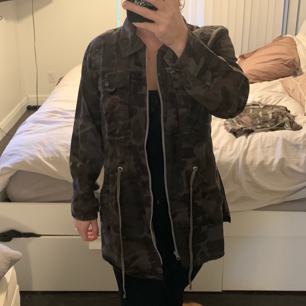 Hard Tail Camo Adirondack Jacket